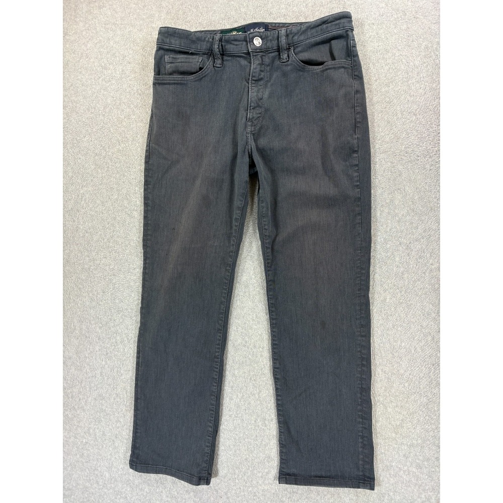 34 Heritage Charisma Comfort Rise 5 Pocket Jeans (Men's 34x30) Gray